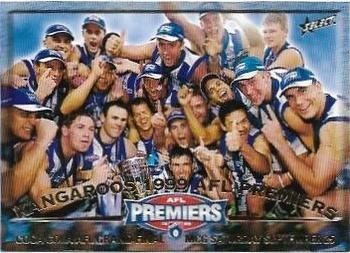 1999 Select AFL Premiere - Premiership Winners #CR1 North Melbourne Kangaroos Front